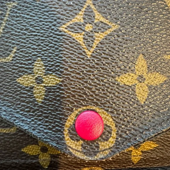 LOUIS VUITTON M60697 Monogram Portefeuille Emily SN2189 Wallet MK-1551 - Picture 6 of 13